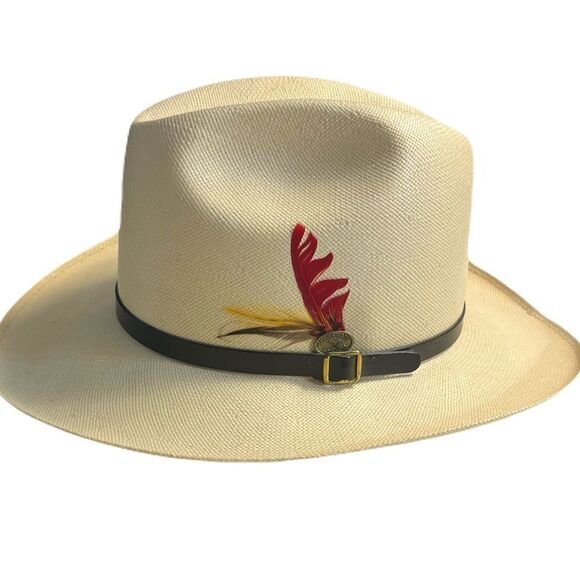 Genuine Shantug western leather hat - Picture 3 of 7